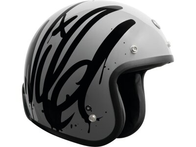 Del Mar (T-50) ECE Open Face Helmet "S"