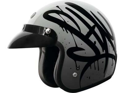 Del Mar (T-50) ECE Open Face Helmet "S"