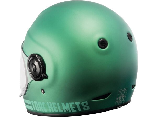 Newport (T-1) Retro Full Face Helmet "XS"