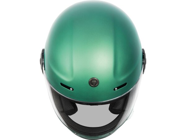 Newport (T-1) Retro Full Face Helmet "XS"