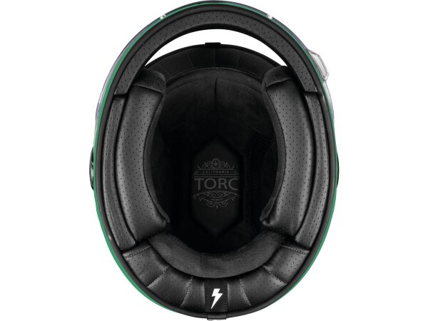 Newport (T-1) Retro Full Face Helmet "XS"