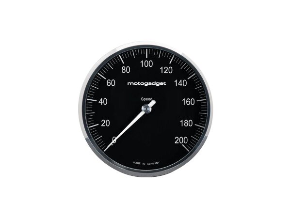 motoscope chronoclassic 2.0 Instrument Scale: 200 mph;...
