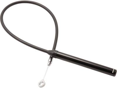 Black Vinyl V-Twin Split-Clutch Cable 42"