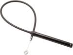 Black Vinyl V-Twin Split-Clutch Cable 38"