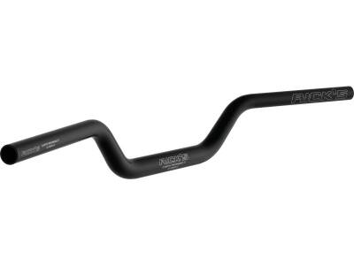 Tapered from 1 1/4" to 1" Aluminium Handlebar Performance 3T, Width: 832 mm 5-Hole Flat Black Anodized Throttle By Wire (Switch Housing Sensor)