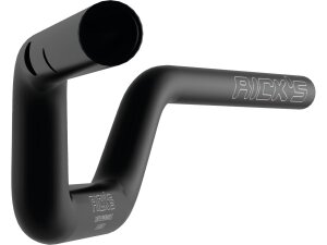 Tapered from 1 1/4" to 1" Aluminium Handlebar Performance 3T, Width: 832 mm 5-Hole Flat Black Anodized Throttle By Wire (Switch Housing Sensor)