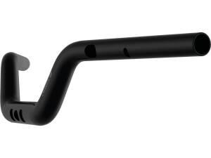 Tapered from 1 1/4" to 1" Aluminium Handlebar Performance 3T, Width: 832 mm 5-Hole Flat Black Anodized Throttle By Wire (Switch Housing Sensor)