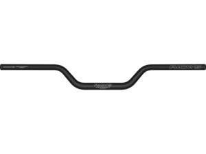 Tapered from 1 1/4" to 1" Aluminium Handlebar Performance 3T, Width: 832 mm 5-Hole Flat Black Anodized Throttle By Wire (Switch Housing Sensor)