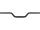 Tapered from 1 1/4" to 1" Aluminium Handlebar Performance 3T, Width: 832 mm 5-Hole Flat Black Anodized Throttle By Wire (Switch Housing Sensor)