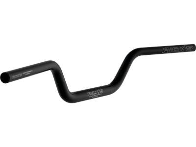 Tapered from 1 1/4" to 1" Aluminium Handlebar Performance 5T, Width: 852 mm 5-Hole Flat Black Anodized Throttle By Wire (Switch Housing Sensor)