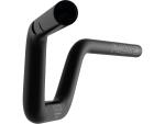 Tapered from 1 1/4" to 1" Aluminium Handlebar Performance 5T, Width: 852 mm 5-Hole Flat Black Anodized Throttle By Wire (Switch Housing Sensor)