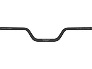 Tapered from 1 1/4" to 1" Aluminium Handlebar Performance 5T, Width: 852 mm 5-Hole Flat Black Anodized Throttle By Wire (Switch Housing Sensor)