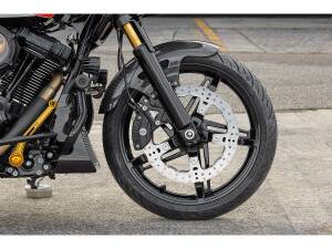 Front Touring Wave Design Brake Disc Stainless Steel 14" Front