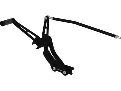 Phantom Mid- to Forward Control Conversion Kit for Softail M8 OE Position Flat Black