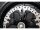 Titanium Floating Rotor Bolt Kit For Front Brake Discs Black