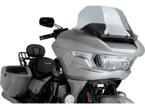 Replacement Windscreen for Helix Touring Models Touring; Length 335 mm x Width 715 mm Tinted