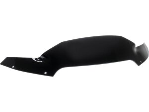 Replacement Windscreen for Rushmore Road Glide Models Sport; Length 130 mm x Width 665 mm Black