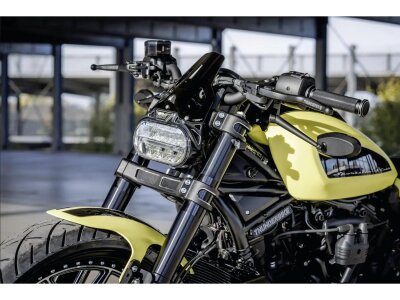 Thunderbike Frame Cover for Sportster RH Models Black