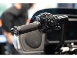 Base Grips Bi-Color Satin 1" Throttle By Wire...