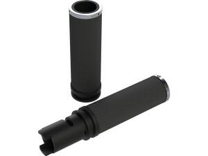 Base Rubber Grips Black Ring Black 1" Throttle By Wire (Switch Housing Sensor)