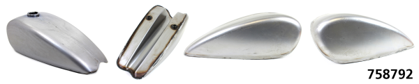 XR750 Gas Tank Raw Raised Bung Custom (IT)