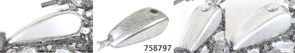 XR750 Gas Tank Raw Screw-In XL07-22 (IT)
