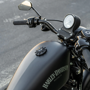 10-Gauge Gas Cap Vented Black HD97-Up