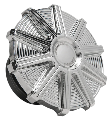 10-Gauge Gas Cap Vented Chrome HD97-Up