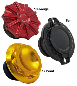 10-Gauge Gas Cap Vented Red HD97-Up (IT)