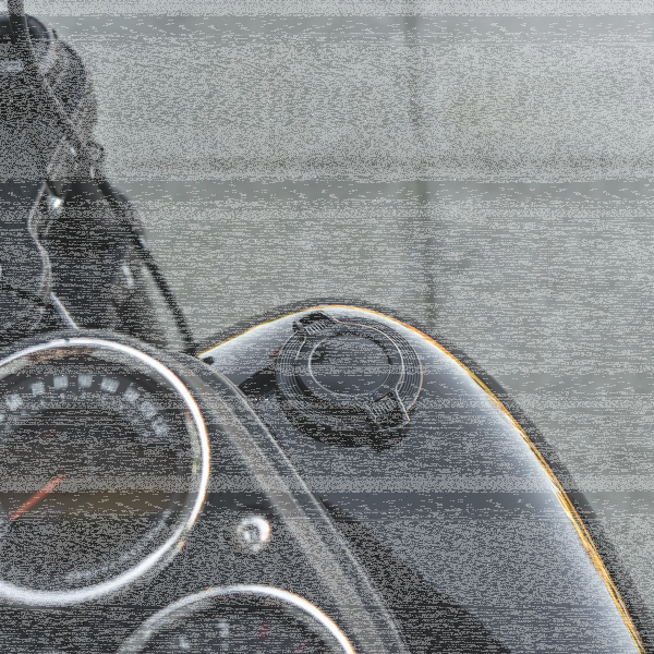 Bar Gas Cap Vented Black HD97-Up (IT)