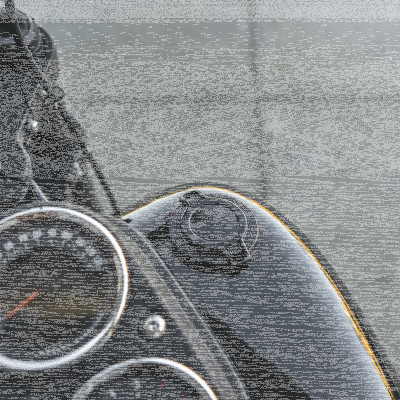 Bar Gas Cap Vented Black HD97-Up (IT)
