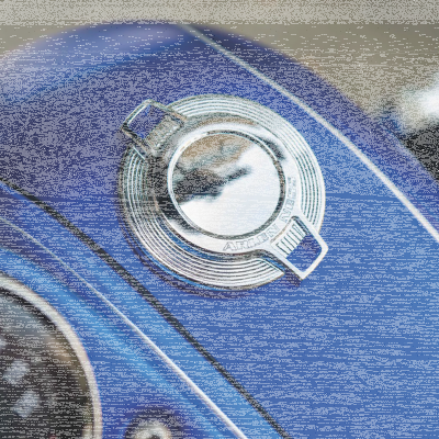 Bar Gas Cap Vented Chrome HD97-Up (IT)