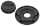 12PT Gas Cap Vented Black FLH/T24-Up (IT)