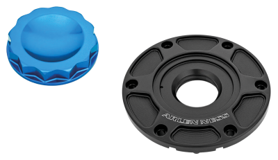 12PT Gas Cap Vented Blue FLH/T24-Up (IT)