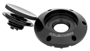 Pop-Up Gas Cap Vented Black FLH/T24-Up