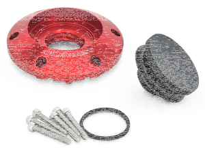 Pop-Up Gas Cap Vented Red FLH/T24-Up (IT)