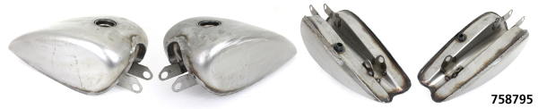 XR750 Gas Tank Raw Screw-In XL82-03 (GB)