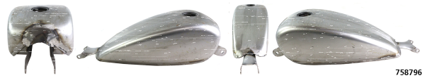 XR750 Gas Tank Raw Screw-In XL04-06 (GB)