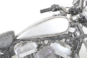 XR750 Gas Tank Raw Screw-In XL07-22 (GB)