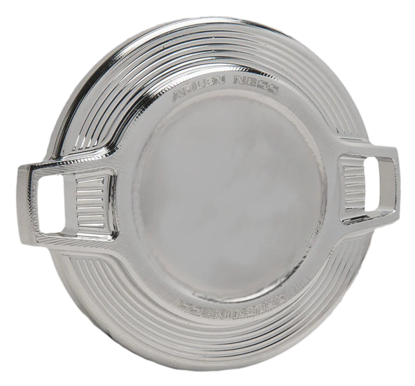 Bar Gas Cap Vented Chrome HD97-Up (GB)