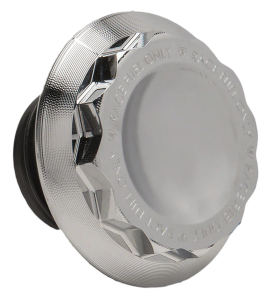 12PT Gas Cap Vented Chrome HD97-Up