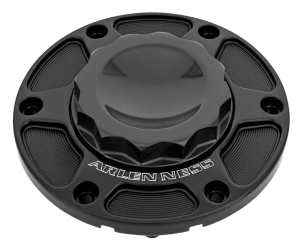 12PT Gas Cap Vented Black FLH/T24-Up