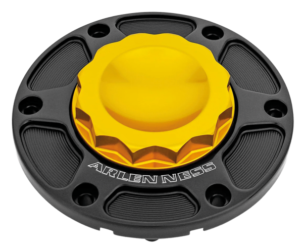12PT Gas Cap Vented Gold FLH/T24-Up (GB)