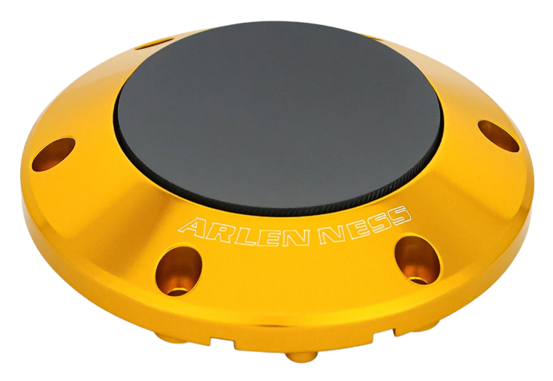 Pop-Up Gas Cap Vented Gold FLH/T24-Up (GB)