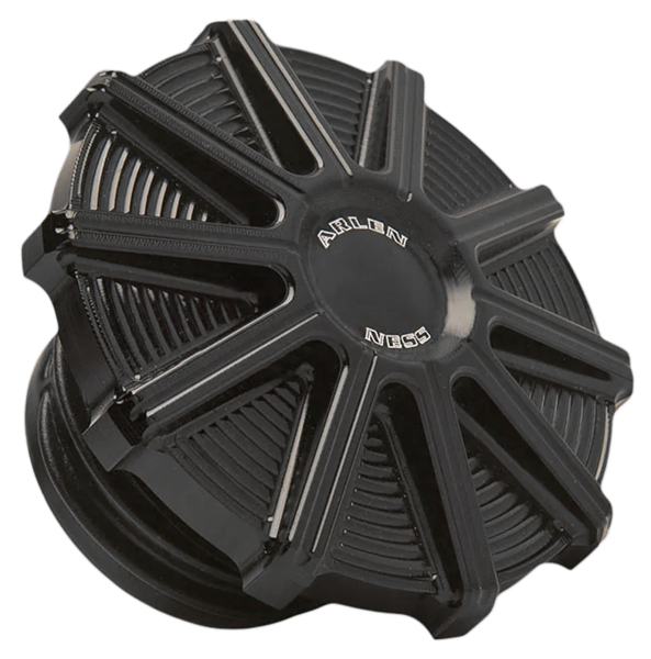 10-Gauge Gas Cap Vented Black HD97-Up (ES)