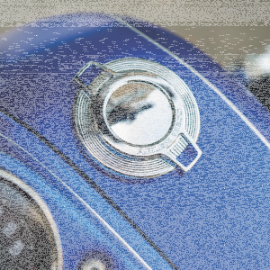Bar Gas Cap Vented Chrome HD97-Up (ES)