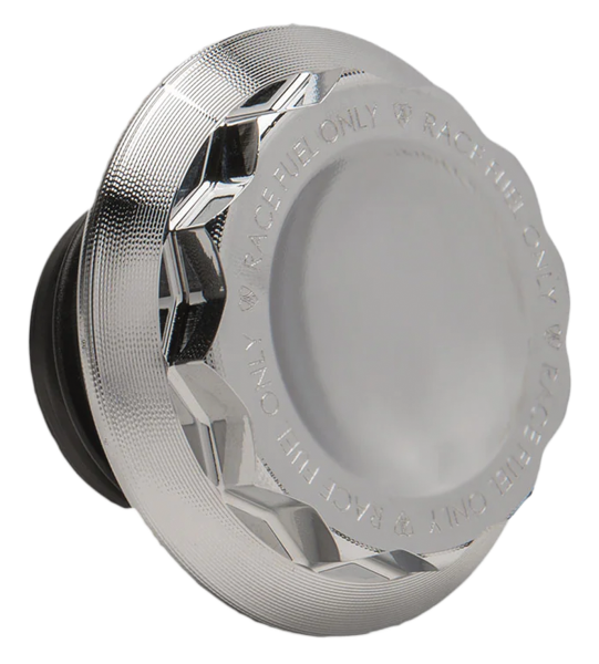 12PT Gas Cap Vented Chrome HD97-Up (ES)