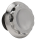 12PT Gas Cap Vented Chrome HD97-Up