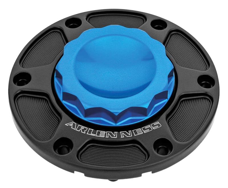 12PT Gas Cap Vented Blue FLH/T24-Up (ES)