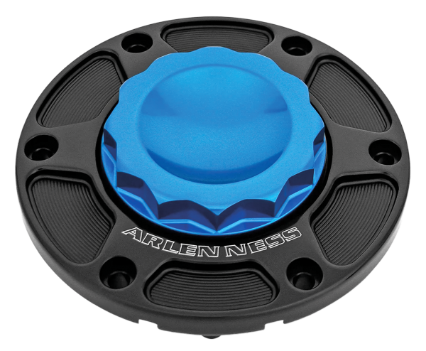 12PT Gas Cap Vented Blue FLH/T24-Up (ES)